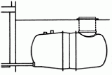 BURIABLE WATER STORAGE TANKS